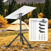 Starlink Gen 3/Starlink Mini Tripod with Tubular Adapter, Outdoor Portable Starlink Mounting Kit, Foldable Satellite Mounting Tripod for Camping and RV Travel.