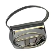 Niche design jingle bag spring and summer portable underarm bag female Millennium hot girl style silver shoulder messenger bag silvery