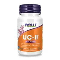 在飛比找PChome24h購物優惠-【NOW】UC-II非變性二型膠原蛋白膠囊1瓶(60顆)