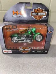 2000 FLSTF Street Stalker 1:18 Scale Maisto HD Custom Harley-Davidson Series 37