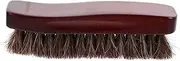 HORIALENCE Boot Brush for Shoe Polishing Bristle Brush for Care Effortless Shoe Cleaning Tool and Maintenance