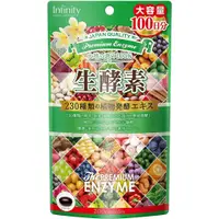 在飛比找蝦皮購物優惠-現貨 日本 Infinity 優質的生酵素 100日 大容量