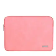 MCC MacBook Air Pro 15" 16" Frosted Sleeve Case Bag Apple 15 16-inch 15.3" 15.4" 16.2" [Pink]