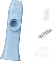 ａ aternee Kazoo Flute Harmonica Musical Instruments Easy to Play for All Ages Beginner Ukulele, Blue