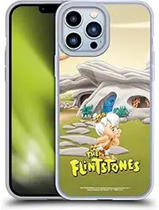 Head Case Designs Officially Licensed The Flintstones Bambam Rubble Characters Gel Case [Military Grade Protection] Compatible with Apple iPhone 13 Pro Max
