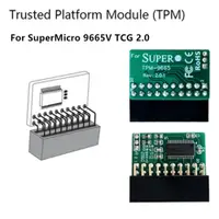 在飛比找蝦皮商城精選優惠-用於 SuperMicro AOM-TPM-9665V TC