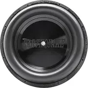 EARTHQUAKE Sound SLAPS-M10v2 10-Inch Mass Tuned Passive Bass Radiator for Home and Mobile Audio Subwoofer Enclosures