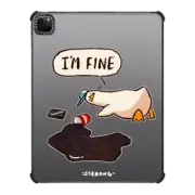 iPad Pro 12.9-inch (5th/6th gen) iPad Impact Case I'm fine