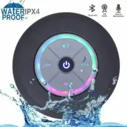 Bluetooth LED Waterproof Speaker Wireless Shower Music Stereo Handsfree Portable