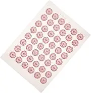 DIYEAH Floral Decals of Under-Glaze Transfer Stickers for Pottery Easy Application High-Temperature Resistant Variety of for Creative Ceramics