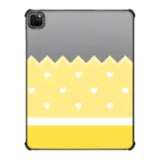 iPad Pro 12.9-inch (5th/6th gen) iPad Impact Case I Love Lemon Transparent