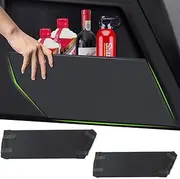 Car Rear Trunk Organizer Side Divider Liner Board Fiber Waterproof Auto Rear Storage Side Baffle Board Car Interior Accessories Compatible with MG MG5 MG6 MG6PRO MG3 MG3SW ONE HS ZS(Size:6)