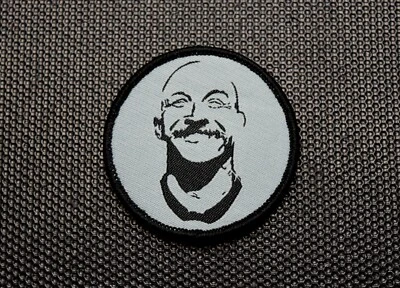 Tom Hardy Charles Bronson Woven Morale Patch Tom So Hardy
