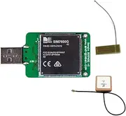 Aswalling SIMCOM SIM7600G H USB Dongle+Antenna HSPA+ GSM GPRS Edge UMTS LTE 4G Cat4 Module for SIM7600 SIM7500 SIM7600X-H Series