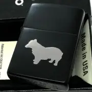 Zippo Oil Lighter Cowboy Bebop Ain Black Silver Regular Case Japan New