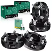 4pcs 5x139.7 to 5x139.7 Wheel Spacers 9/16" Studs 77.8mm 1.5" for Ram 1500 Dodge (for: Mitsubishi)