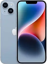 Apple iPhone 14 Plus Blue 128GB (Renewed)