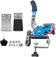 Obokidly Upgrade Version USB Handbrake With Clamp Support T300 Compatible With PS4 For Simracing Game Sim Rig Not Suitable For PC, Blue