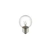 25w E27 Fancy Round Globe Warm White 2700k 45014 Dimmable