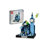 在飛比找momo購物網優惠-【LEGO 樂高】積木 迪士尼 小飛俠彼得潘與溫蒂的倫敦飛翔