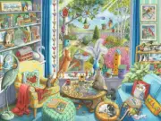 Ravensburger The Bird Watchers 750 Piece Jigsaw Puzzle