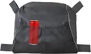 Paddle Board Deck Bag - Paddle Board Carry Bag | Black Color Surf Deck Pouch, Easily Adjustable Zippered Stand Up Paddleboarrd Mesh Carry Pouch Portable for Cold Drinks Personal Items Beverages