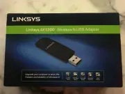 New & Sealed! Linksys AE1200 Wireless-N 300 USB Adapter, Support Windows