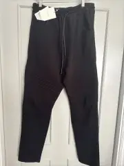 Pierre Balmain Black Sweatpants Size 38 100% Authentic With Tags