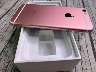 Apple iPhone 6S 玫瑰金 64GB 附配件 售後保固10天