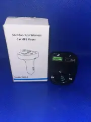Bluetooth 5.0 Wireless Auto Car FM Transmitter MP3 Player Radio 2USB