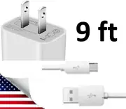 USB Charger Cable Cord Plug 4 RCA 7" Voyager 2 & 3 RCT6773W22, RCT6973W43 Tablet