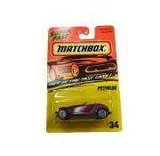 Matchbox SuperFast Plymouth Prowler Purple 1995 - New Sealed #34