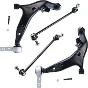 Front Lower Control Arms w/ Ball Joint Sway Bars for 2004-2008 2009 Nissan Quest (for: Nissan)