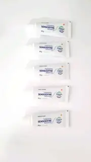 Sensodyne Toothpaste Cool Mint Complete Care + Smart Clean - 5x Sample 18g Tubes