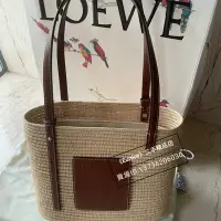 在飛比找Yahoo!奇摩拍賣優惠-《Eunice》二手精品 LOEWE 羅意威 拼色字母LOG