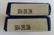 One(1) INA 39042RS Angular Contact Ball Bearing