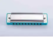 Harmonica diatonic 10 hole blues harp C D E F G A Bb key harmonica professional