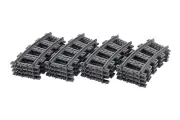 Lego 16 Curved RC Train Track / Tracks Curve City Creator New Genuine Authentic