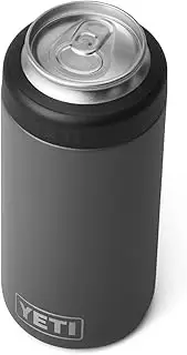 Yeti Rambler 16 oz. Colster Tall Can Insulator for Tallboys & 16 oz. Cans, Charcoal