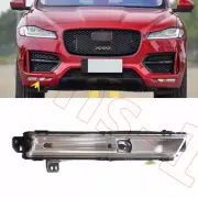 Right Side LED Dark Black Fog Light Assembly Fit For Jaguar F-Pace E-Pace I-Pace (for: Jaguar)