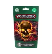 Wrack and Ruin Rivals Deck - Age of Sigmar - Underworlds - Brand New! 109-36