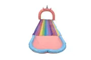 Airtime Unicorn 400x105cm Slip & Slide Toddler/Children Summer Garden Fun Toy