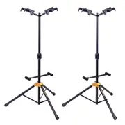 2PK Hercules GS422BPLUS Auto Grab Guitar Stand/Holder Instrument Mount w/ Rest