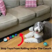 Gap Bumper Toy Blocker Under Couch Stop Things from Going Under Sofa