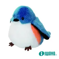 在飛比找momo購物網優惠-【日本IWAYA】藍尾雀(日本暢銷絨毛寵物)