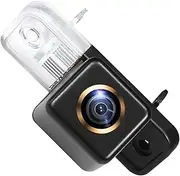 for Mercedes for Benz CLK 170° HD Car Rear View Camera Night Vision for Reverse Wireless Reversing Camera(GAHD-1080P-175deg)