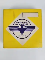 American Hammered piston rings 3 13/16 GI-60T-19 qty 12