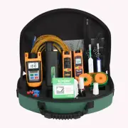 Fiber Tester Toolkit KLT-15D incl Fiber Power Meter, SM Light Source, Microscope