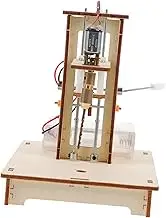 KICHOUSE 1 Set DIY Mini Drill Press Kit for Science Projects Mini Table Drill for Educational Tool for Crafting for DIY Enthusiasts and Learning Activities