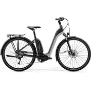 Merida eSpresso City 200 EQ Electric Hybrid Bike Matt Black/Titan Glos